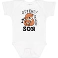 thumbnail image 3 of Inktastic Otterly Amazing Son with Mother and Child Otter Boys Baby Bodysuit, 3 of 5