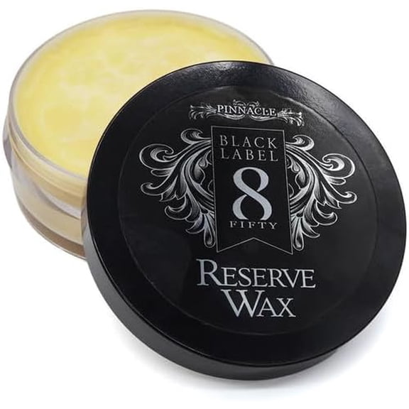 Pinnacle Black Label Reserve Wax | Premium Brazilian Carnauba Wax for Deep Gloss & Shine | Long-Lasting Protection for Paint & Clear Coats | Easy Application & Smooth Finish | PBL-650-FBA