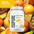 thumbnail image 5 of Isopure, Infusions 100% Whey Protein Isolate, 20 g Protein Powder, Pineapple Orange Banana, 1.98 lb, 36 Servings, 5 of 10