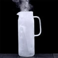 thumbnail image 2 of Fymlhomi Glass Pitcher with Lid, Glass Water Pitcher Fridge Carafe Ice Tea Maker,Juice and Ice Tea Pitcher,Heat Resistant Borosilicate Glass Carafe for Hot/Cold Water,50 Oz, 2 of 7