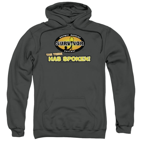 Survivor - Tribe Has Spoken - Pull-Over Hoodie - Small
