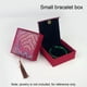 thumbnail image 4 of Cajas de regalo de joyería de papel para anillos, collares, pulseras, regalos para niñas y mujeres MFZFUKR CPB-CJZ1956-3, 4 of 5