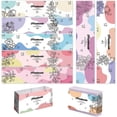 thumbnail image 2 of 90PCS Handmade Wrap Label Tape Vertical Wrap Paper Tape Soap Sleeves Covers for Soap Lotion Bars Bath Gift Wrapping 8.2x1.9 Inch, 2 of 9