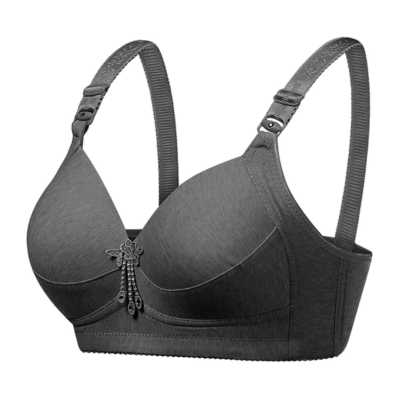 Fhljh Women Plus Szie Daily Every Day Push Up Breathable Underwear Bra ...