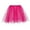 Hot Pink_30CM, variant on Riforla Women Birthday Tutu Outfit Paillette Elastic 3 Layered Skirt Womens Plus Size Tutu Skirts for Women Women's Skirts Blue_50CM One Size