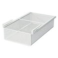 thumbnail image 2 of Cesta de alambre extraíble con cajón colgante debajo del estante, organizador de ropa interior que ahorra espacio para el dormitorio, el lavadero y el S, 2 of 8