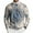 Light Gray, variant on CCRFTGI Mens Sweaters 2025 Fashion Casual Ribbed Vintage Floral Print Sweater Trendy Long Sleeve Crewneck Sweater Pullover Cable Knitted Jumper Tops Dark Blue 4XL