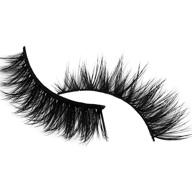 HOT! 3D Eyelash Imitation Mink Natural Thick False Eyelash 5 Pairs Eyelashes Lashes Lash clusters Makeup