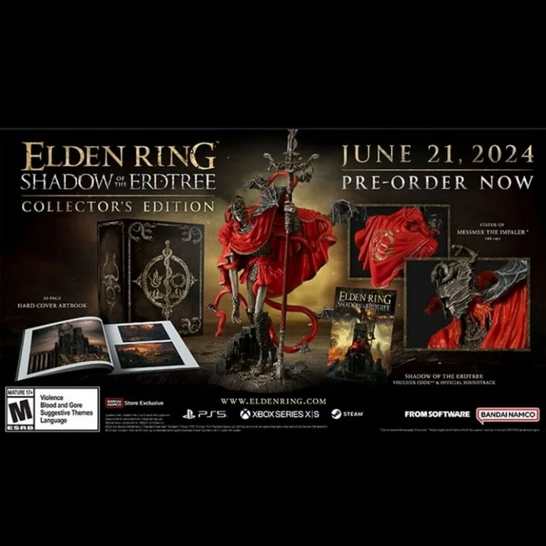 BANDAI ELDEN RING Shadow of the Erdtree Collector's Edition - PS5