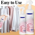 thumbnail image 7 of Multi-functional Wrinkle Release Spray for Clothes, Wrinkle Releaser and Refresher Fabric Spray, No-Iron Clothing Crease Spray, Clothes Wrinkle Removal Spray for Clothing, Fresh Scent (2), 7 of 7