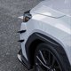 thumbnail image 1 of Car Front Bumper Outer Side Splitter Spoiler Canard Trim Bright Black, 1 of 5