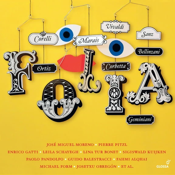 Various Artists - Folia - Music & Performance - CD