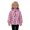 C358 PK3, variant on Curuila Toddler Girls Coat With Zipper Long Sleeve Cartoon Print Hooded Jacket For Girls Winter Warm Casual Soft Outerwear Size 2-3 Years