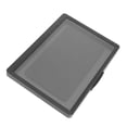 thumbnail image 4 of Soporte para teléfono de ducha, impermeable, giratorio, antivaho, manos libres, fácil de montar, funda para tableta de baño, color negro, 4 of 14