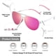 thumbnail image 5 of Gafas de Sol Polarizadas Jefoo Aviador con Protección UV400, 5 of 6