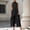 Black, variant on Morttic Women's High Neck Sleeveless Asymmetric Layered Top & Wide Leg Pants Set – Solid Color Fashion Two Piece Sky Blue,L