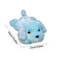 thumbnail image 3 of Rainbow Tie Dye Puppy Stuffed Animal Soft Plush Dog Toys Durable Fluffy Plush Fabric Large Floppy Comfort Plushie for Student Toddlers Naptime Playtime Bedroom Decor Pastel, 3 of 6
