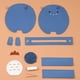 thumbnail image 3 of De Material Para Hacer Bolsas DIY, 2 Piezas, Bolsa Tejida, Suministros Para Hacer Monederos Fernando Material para hacer bolsos, 3 of 7