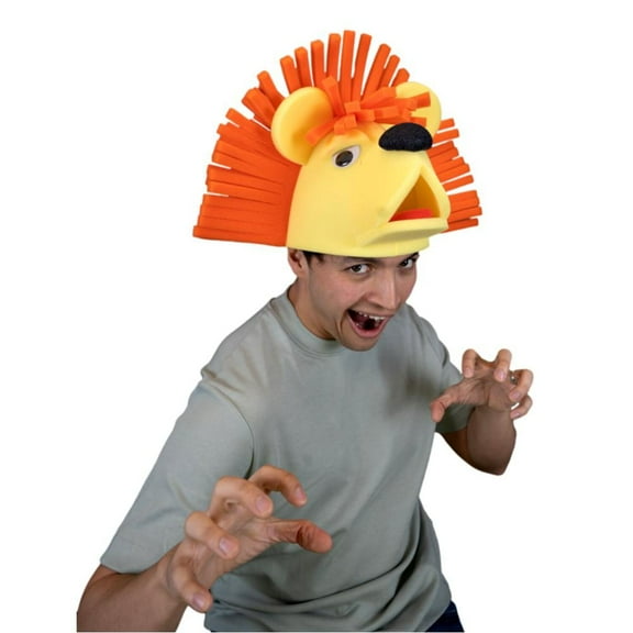 Lion Hat - Lion King Hat - Lion Head Hat - Animal Costume Hat - Safari Animal Hat - Handmade Lion Hat