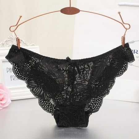 

Womans Brazilian French Knickers Lace Panties Briefs Lingerie Plus Size