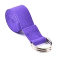 thumbnail image 3 of Labymos 4pcs Yoga Equipment Set Yoga Blocks Stretching Strap Resistance Loop Band Exercise Band, 3 of 7