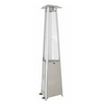 thumbnail image 1 of AZ Patio Heaters Chauffage au Propane Liquide en Tube de Verre Triangulaire, Acier Inoxydable, 1 of 3