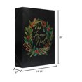 thumbnail image 3 of Holiday Time Green and Black Christmas Box, Size Robe, 2 pack, 3 of 5
