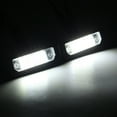 thumbnail image 5 of 1 Pair Car LED License Plate Light Lamp Replacement for Ford 08-11 Focus Fusion 10-14 Mustang Auto Accessories, 5 of 7