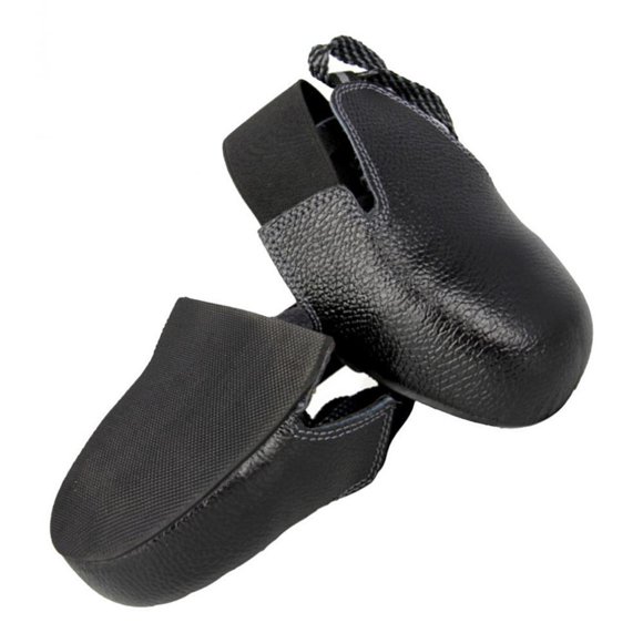 Zapatos de trabajo Bewildely Punta de acero Cubierta protectora Seguridad Jardín y Patio