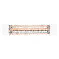 thumbnail image 6 of Eurofase Heating - 2000 Watt Single Element 39 Inch Electric Patio Heater-208 Voltage-White Finish-Mason Decorative Fascia, 6 of 8
