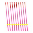 thumbnail image 1 of 10x LíNea De Pesca Resistente en Rebanada Cable de Caña de Pesca ABS 12cm, 1 of 9