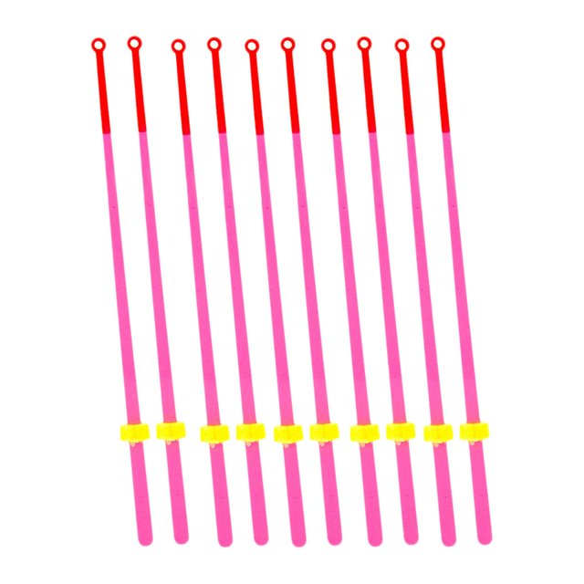10x LíNea De Pesca Resistente en Rebanada Cable de Caña de Pesca ABS 12cm