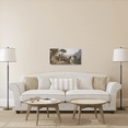 thumbnail image 2 of Global Gallery's 'Lodge on Lake Como' by Carl Frederic Aagard Stretched Canvas Wall Art, 2 of 4