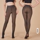 thumbnail image 4 of Leggings extragrandes de 220 g para mujer con forro polar y pantalones capri de poliéster., 4 of 8