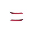 thumbnail image 3 of Rear Bumper Reflector 63147842955 63147842956 Left Right for BMW 5 Series F10 F18 2011-2016 Accessories, 2PCS Red, 3 of 5