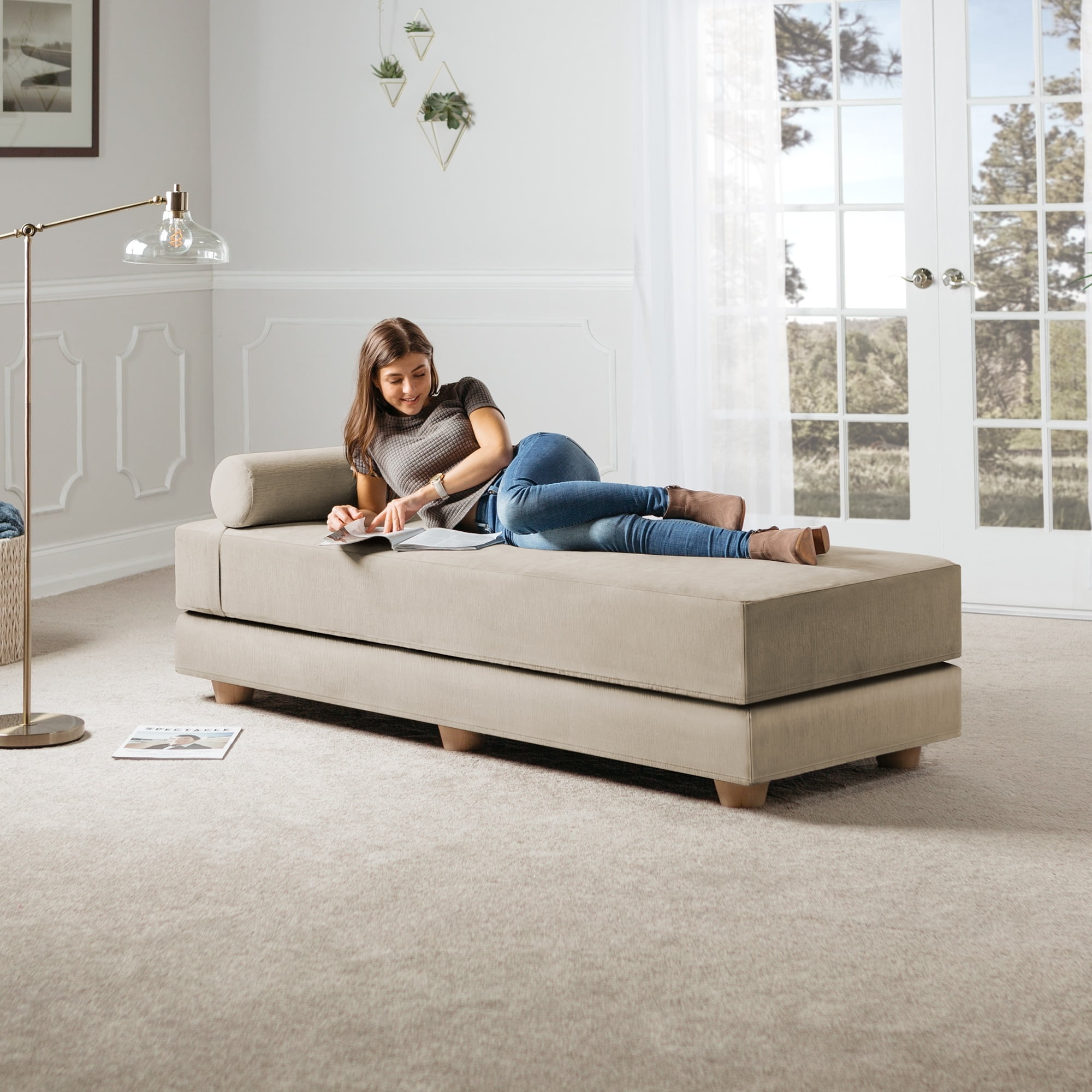 Queen daybed couch deals