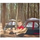 thumbnail image 2 of Hamaca deportiva, para viajes al aire libre, camping, malla verde militar, nailon, con ganchos, 2 of 5