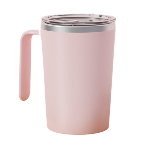 Pisexur Batería de cocina Taza de café con agitación magnética automática, taza giratoria para mezclar café, de acero inoxidable, ideal para el hogar, la oficina y vi para la cocina del hogar