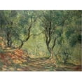 thumbnail image 2 of Olive Grove in the Moreno Garden, 1884, Scenic Stretched Canvas Wall Art by Claude Monet Sold by ArtCom, 2 of 5