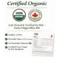 thumbnail image 4 of Golden Spoon Organic Extra Virgin Olive Oil 1L, 4 of 10