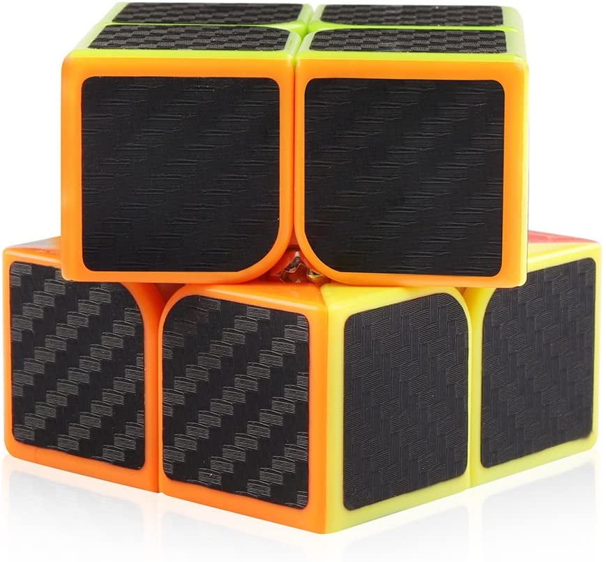 Rubix Cube Speed Cube 3x3x3, Rubiks Cube, Smooth Magic Carbon Fiber St –  ToysCentral - Europe