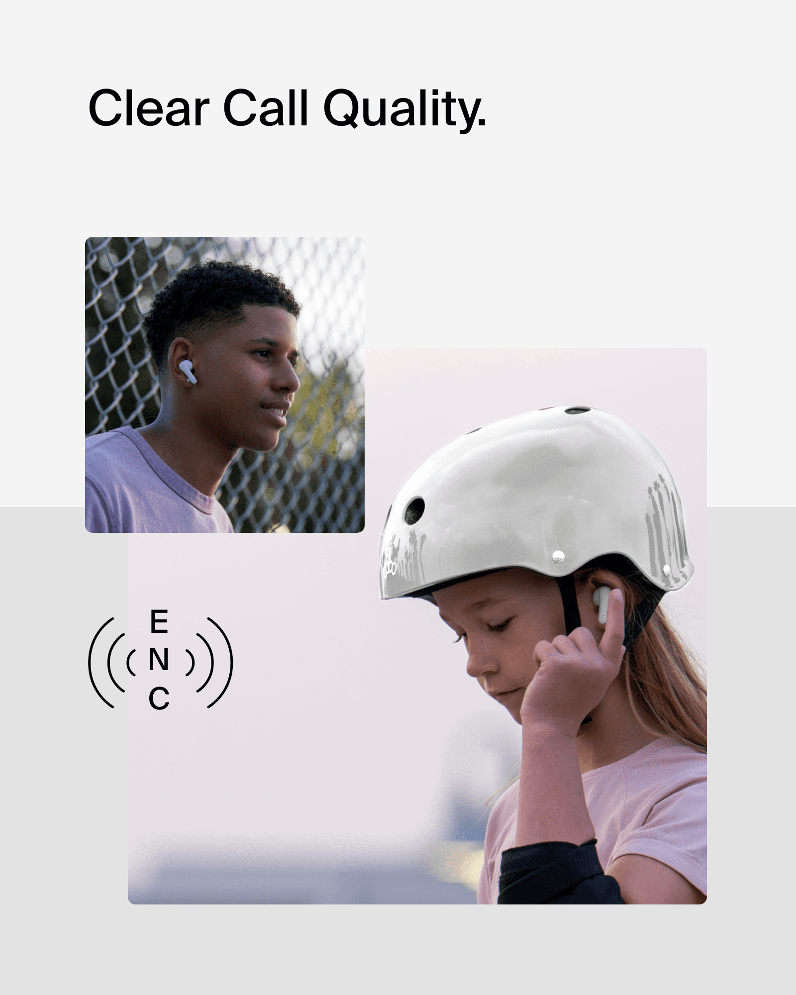 Belkin SoundForm Nano 2 Bluetooth Earbuds for Kids with Built-in Microphone, 28H Battery Life, Safe 85dB Volume, IPX5 Water Resistance - Kids Bluetooth Earbuds for iPhone, iPad, Galaxy - White