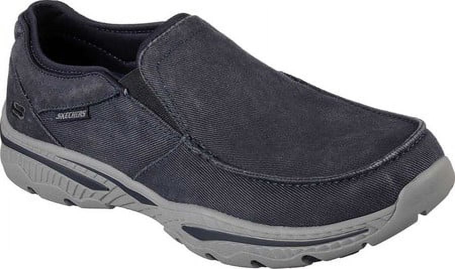 Skechers relaxed fit clearance creson moseco men's loafers