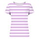 thumbnail image 4 of Xuyuer Print Fitted Pencil Top - Women's Casual Unstructured Round Neck Short Sleeve Shirt Matching Set for Office Chic Ensembles, Dinner Date Nights & Modern Separates Wardrobe Styling, 4 of 5