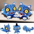 thumbnail image 2 of Kpop Demon Hunters Plush Derpy Tiger Plush Toy Collectible Stuffed Doll Anime Gifts for Kids Fans, 2 of 3