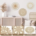 Photo inspiration: 11Pcs Woven Wall Basket Decor Decorative Rattan Wicker Wall Decor Photo Inspiration
