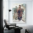 thumbnail image 3 of Gladiator Movie Poster Canvas Art Poster And Wall Art Picture Print Modern Family Bedroom Decor Posters, 3 of 8