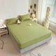 thumbnail image 1 of Summer Level Cool Sense Of Silk Bed Sheet Set Of Three Of Ice Silk Hats For Double Bed Bedroom Bed Deals Of The Day Clearance, 1 of 7