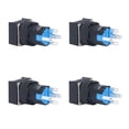 thumbnail image 2 of Button Switch, Push Switches Momentary 12V  For Equipment Yellow, 2 of 8