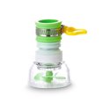 thumbnail image 1 of Grifo de lavabo de vanidad Filtro de grifo de lavado de ducha Extensor ajustable Adaptador de rociador flexible de cocina universal Tipo 1, 1 pieza 360 grados Inevent HA009002-01B, 1 of 4